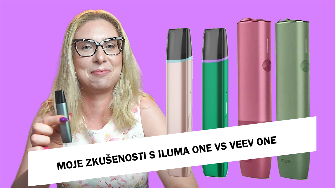My experience with IQOS ILUMA ONE and why I now have a VEEV ONE e-cigarette