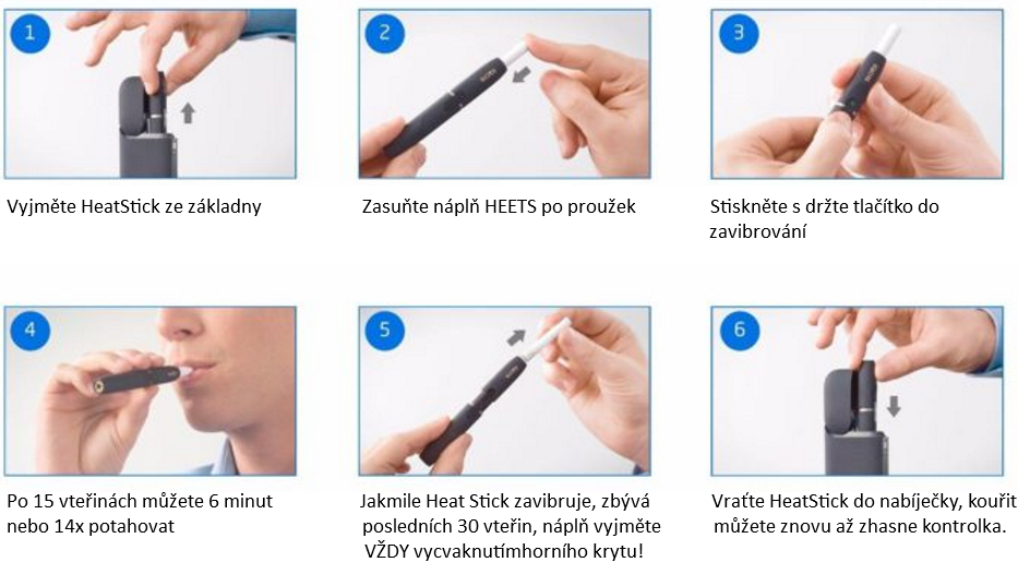A quick guide and useful tips on how to properly use HEETS sticks, and how often to clean the holder.
