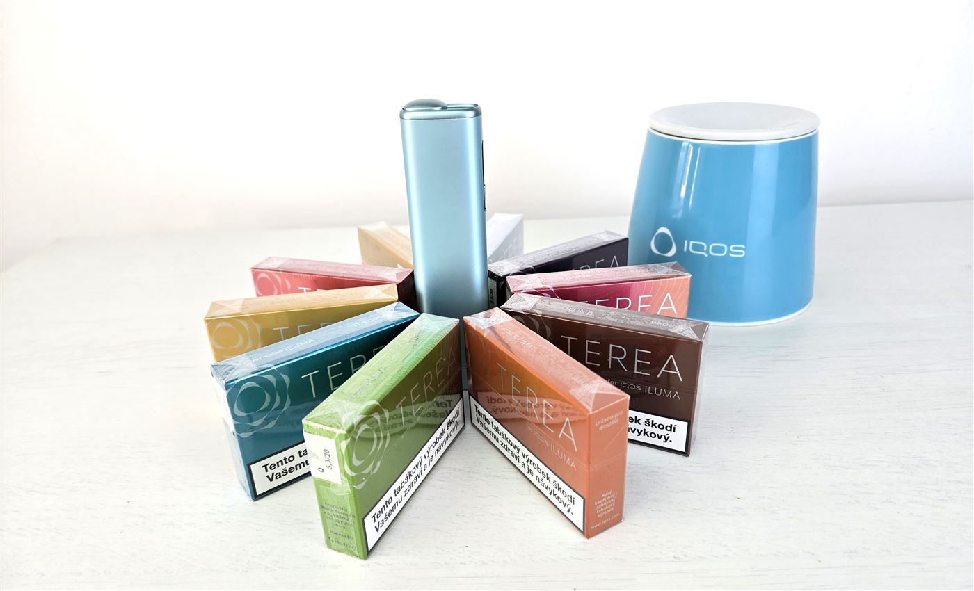 TEREA flavours in 2026: what exists, how they taste and what to expect abroad
