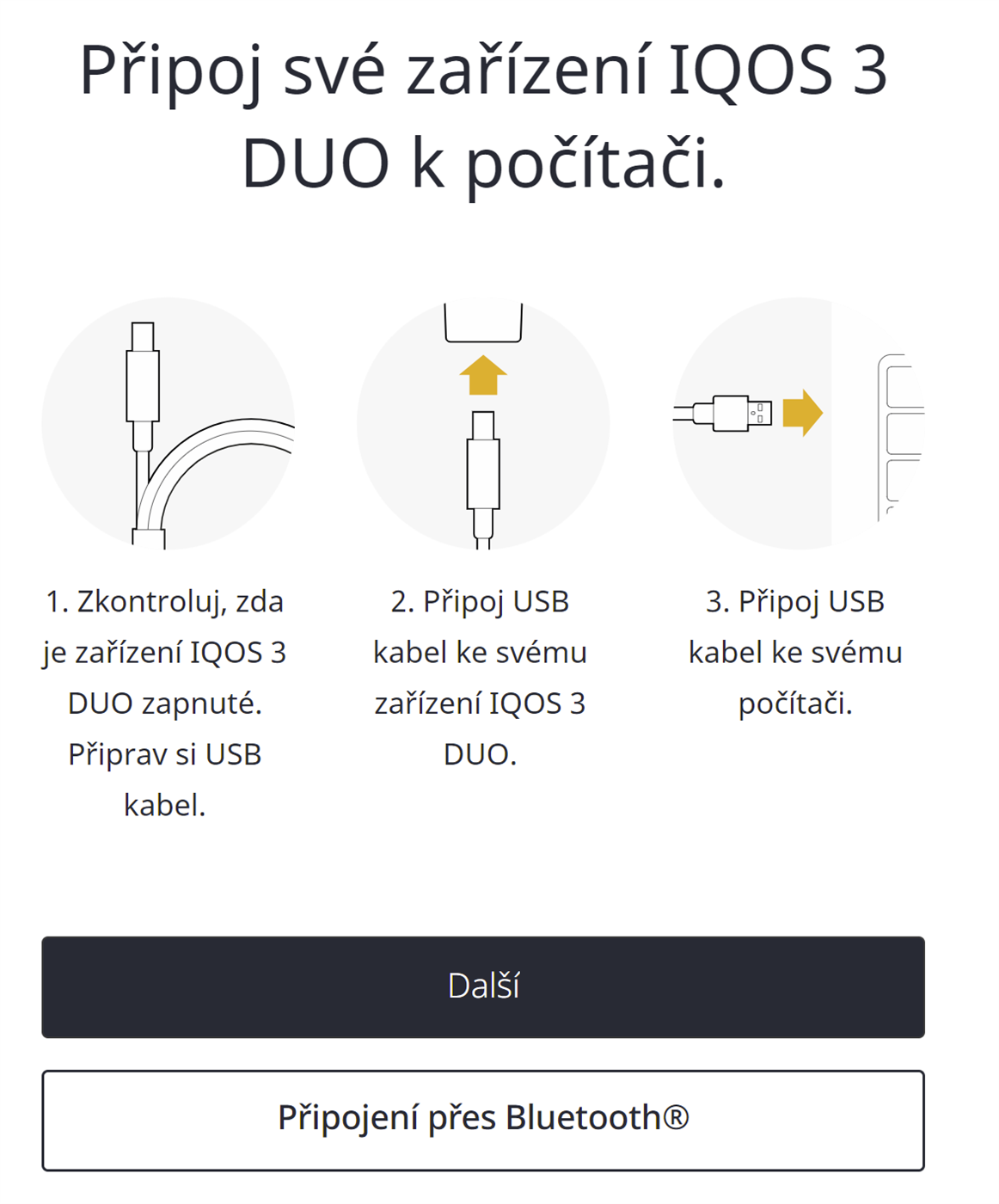 IQOS not working: reset, firmware update and when the warranty applies