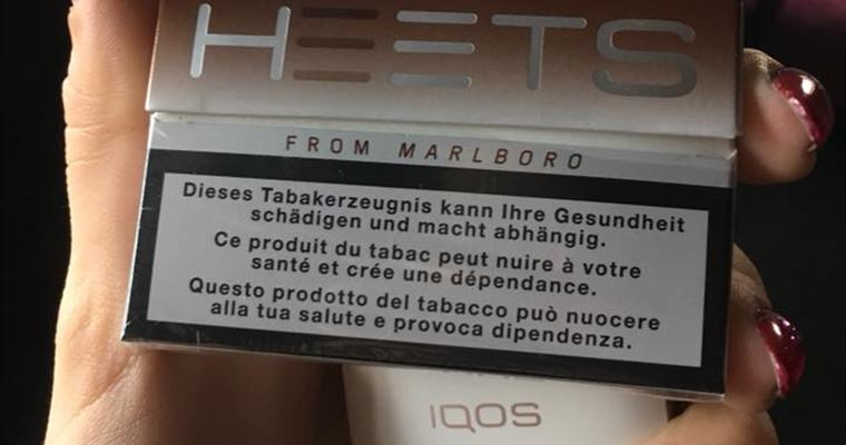 Overview of all HEETS tobacco stick varieties for IQOS and their prices, and why flavored versions are not sold in Europe.