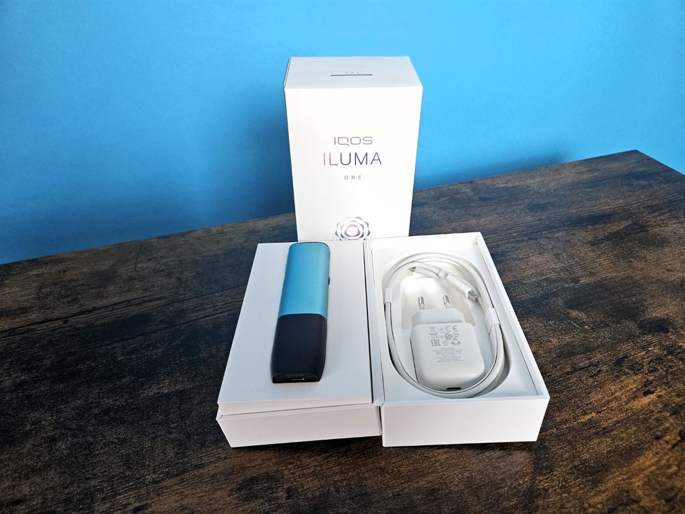 IQOS ILUMA i: the first steps after unboxing