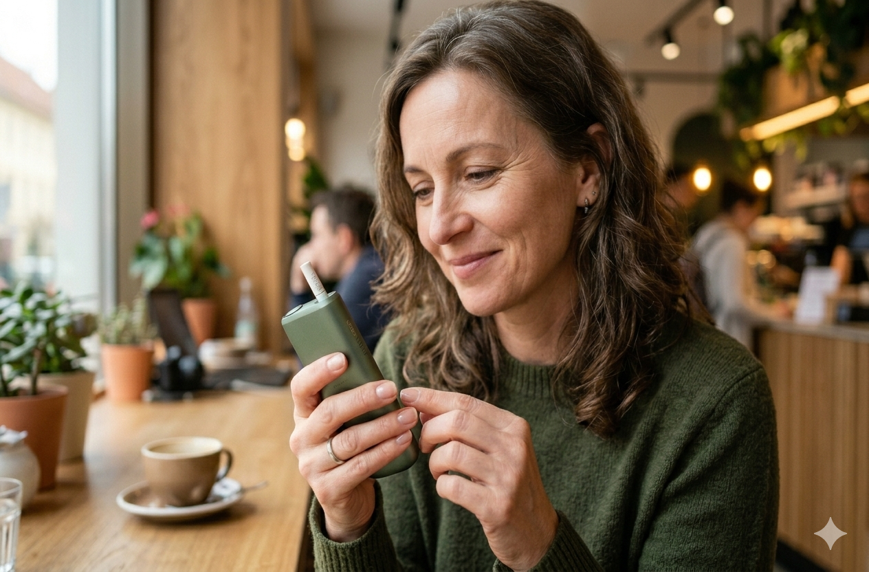 Switching from cigarettes to IQOS: what annoys people and what actually helps in week one